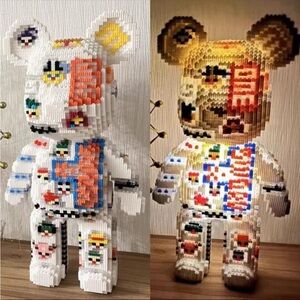 Bearbrick cartoon bear